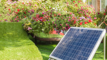 Kit panneau solaire plug and play panneaux solaires au jardin énergies renouvelables ou énergie verte