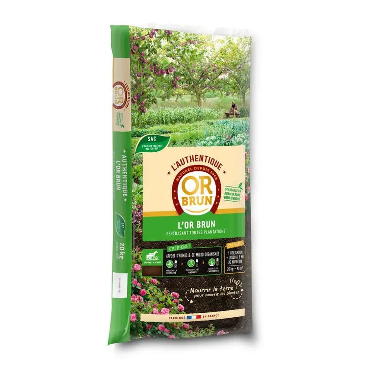 Trois actions simples pour transformer votre sol (et vos récoltes) avec l'Or Brun